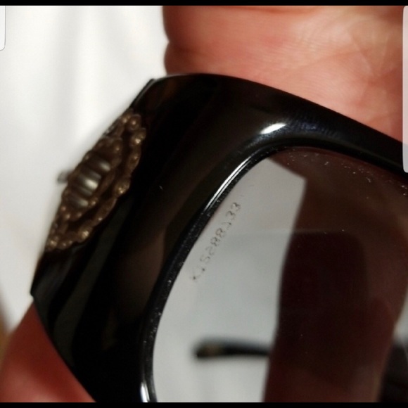 Authentic Tiffany oversized sunglasses 4004-b - Picture 4 of 8